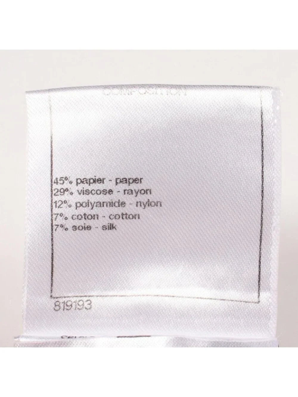 Chanel Top CC Logo Button Henley Neck Border Short Sleeve Pink Rayon Top